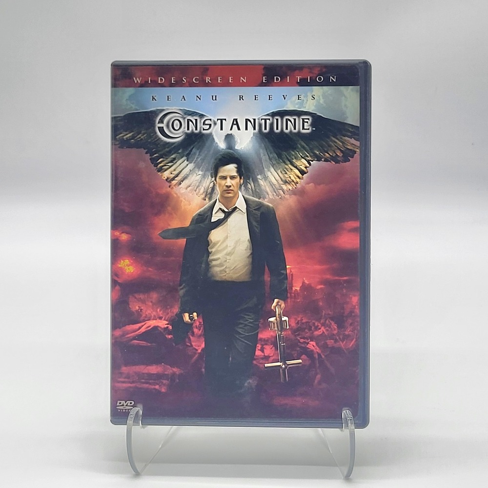 Supernatural Fantasy DVD Lot Constantine Ninth Gate Dr Parnassus 3 Movies - Picture 4 of 6